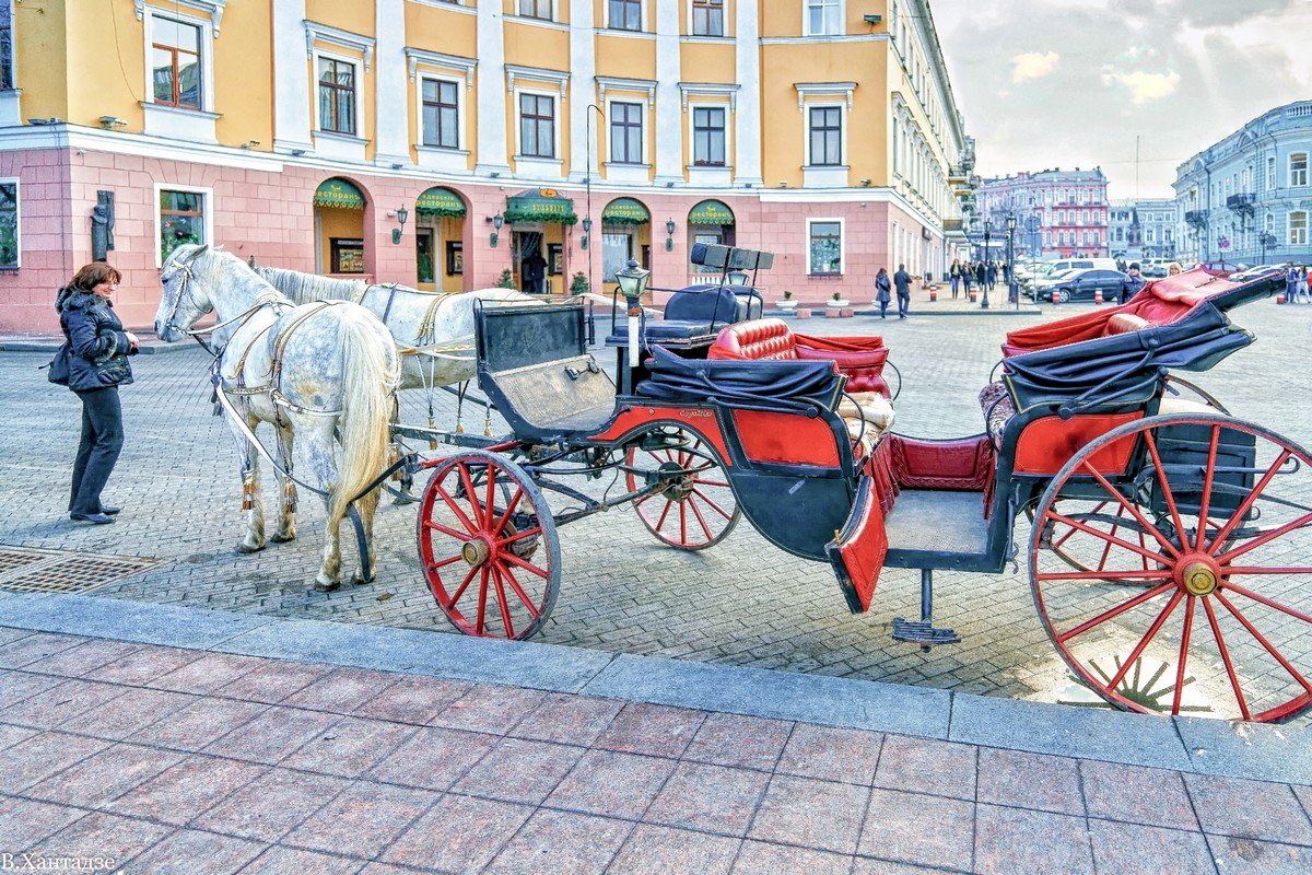 Готовь сани летом, а Фаэтон зимой!..) - Вахтанг Хантадзе