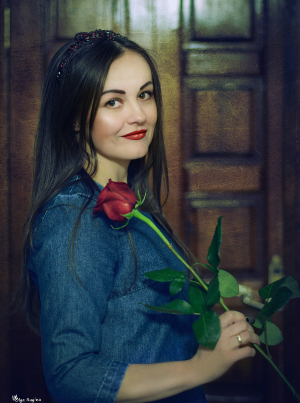 Цветок - Ольга 