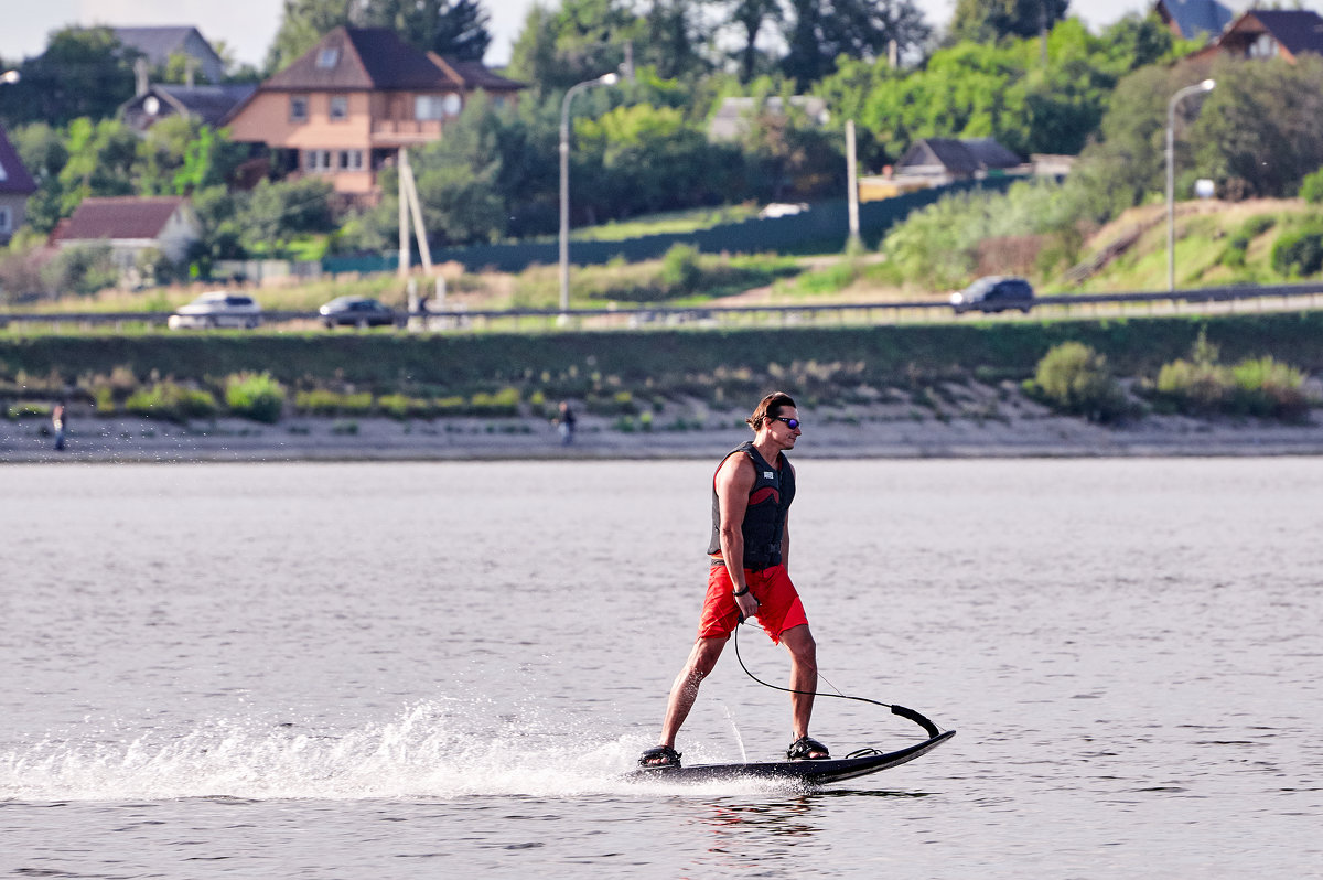 Средство передвижения на воде - Андрей Куприянов