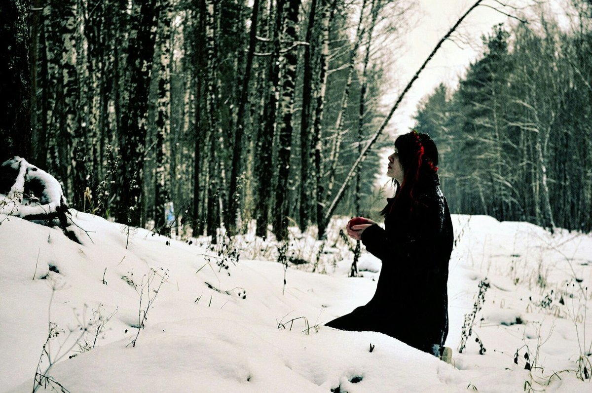 В зимнем лесу - Марта Маркова