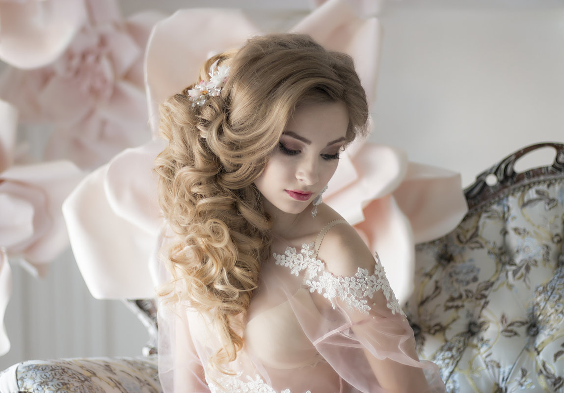 Boudoir bride&#39;s Morning - Кристина Нестерова