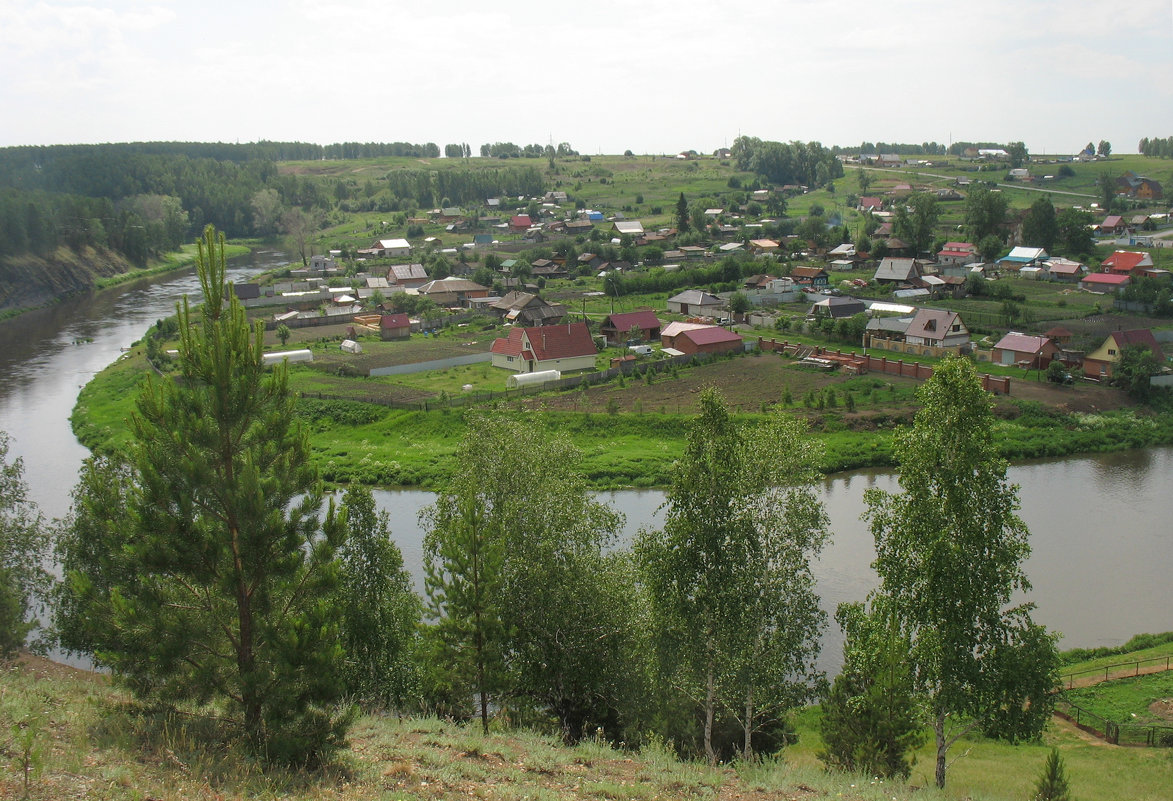Село Щербаковское - Михаил Полыгалов