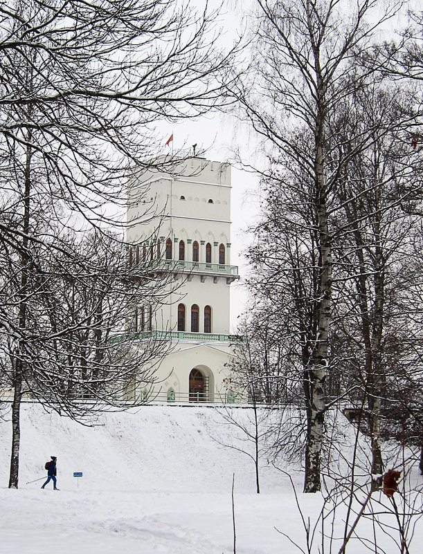 Белая башня в Александровском парке - Татьяна Манн