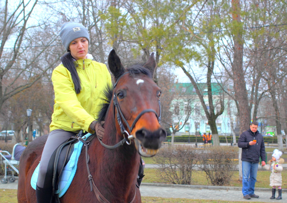 Мы с конём - Юрий Гайворонский