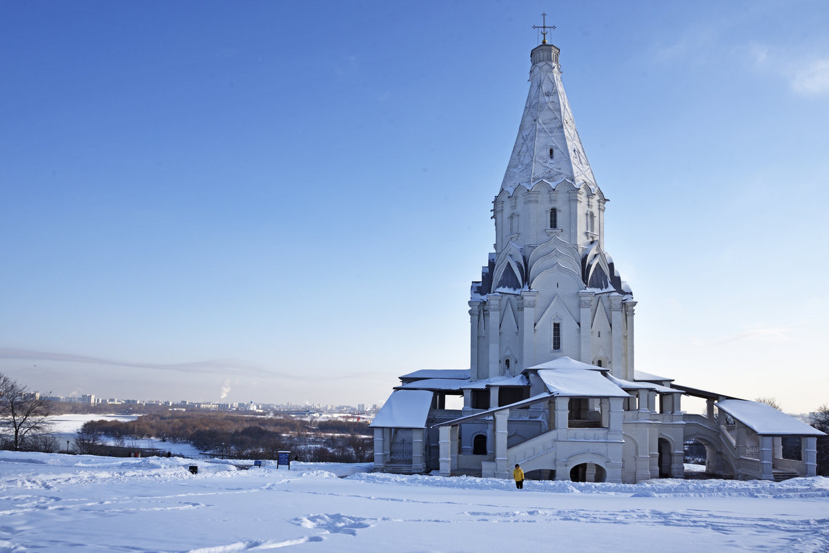 Коломенское. Церковь Вознесения. Kolomenskoye. Church of the Ascension. - Юрий Воронов