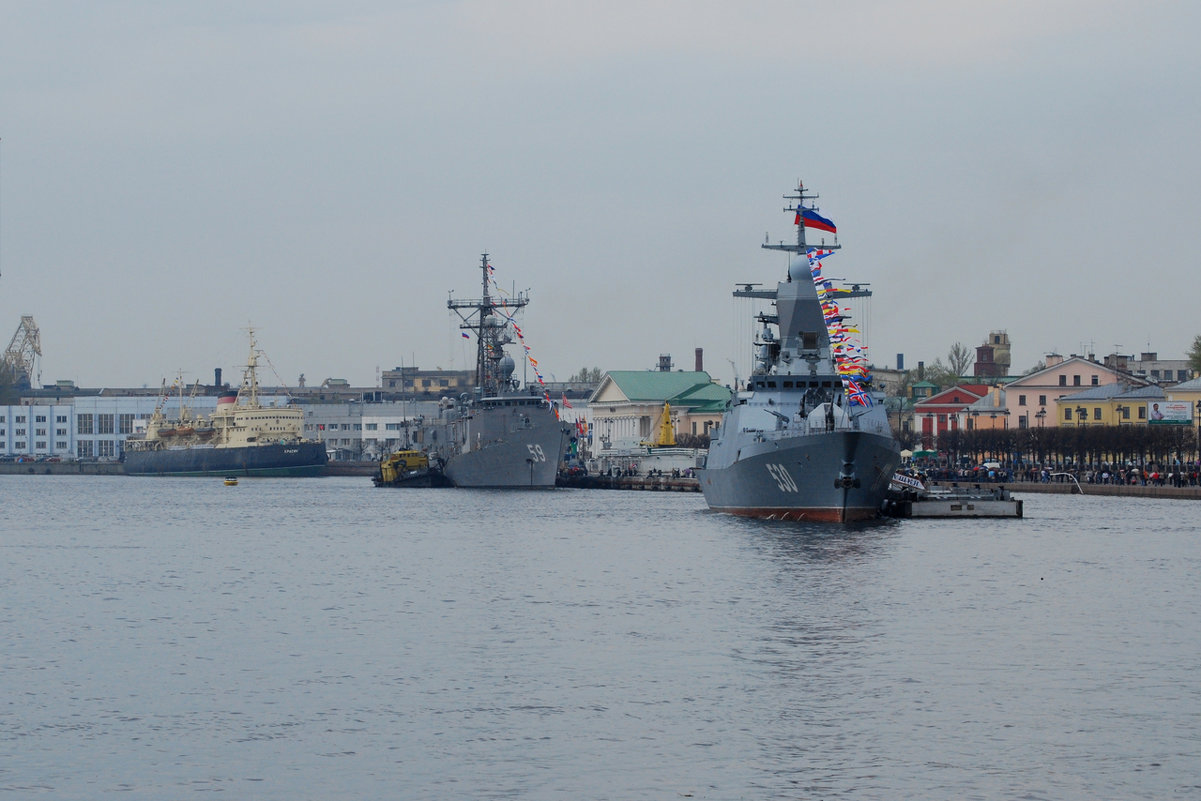 ВМФ  США в Санкт-Петербурге - tipchik 
