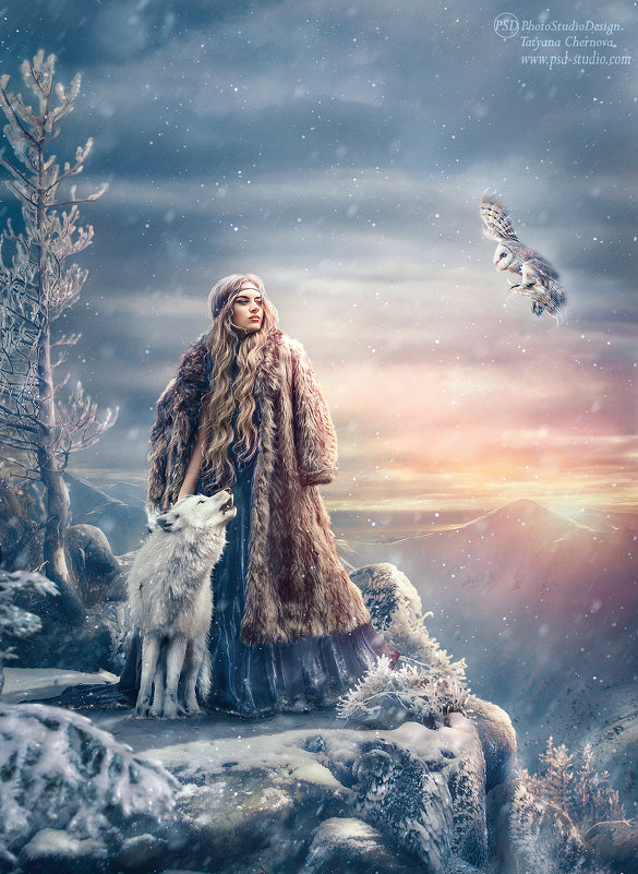 Winter is coming... - Tatyana CHERNOVA