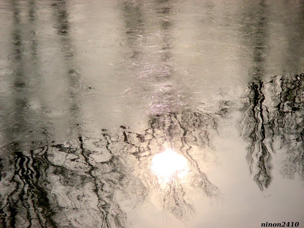 Лёд, вода и отражения - Нина Бутко