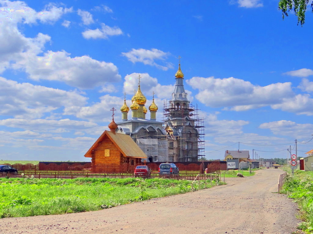 Церковь Рождества Пресвятой Богородицы в селе Федоровское - Алексей Цветков