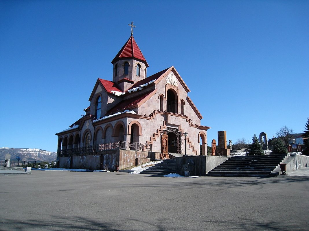 Армянская церковь - Ираида Мишурко