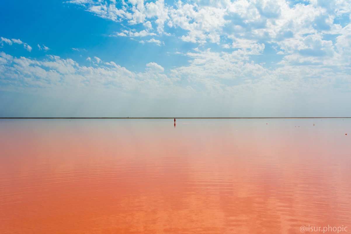 Розовое озеро - Ильсур Латыпов
