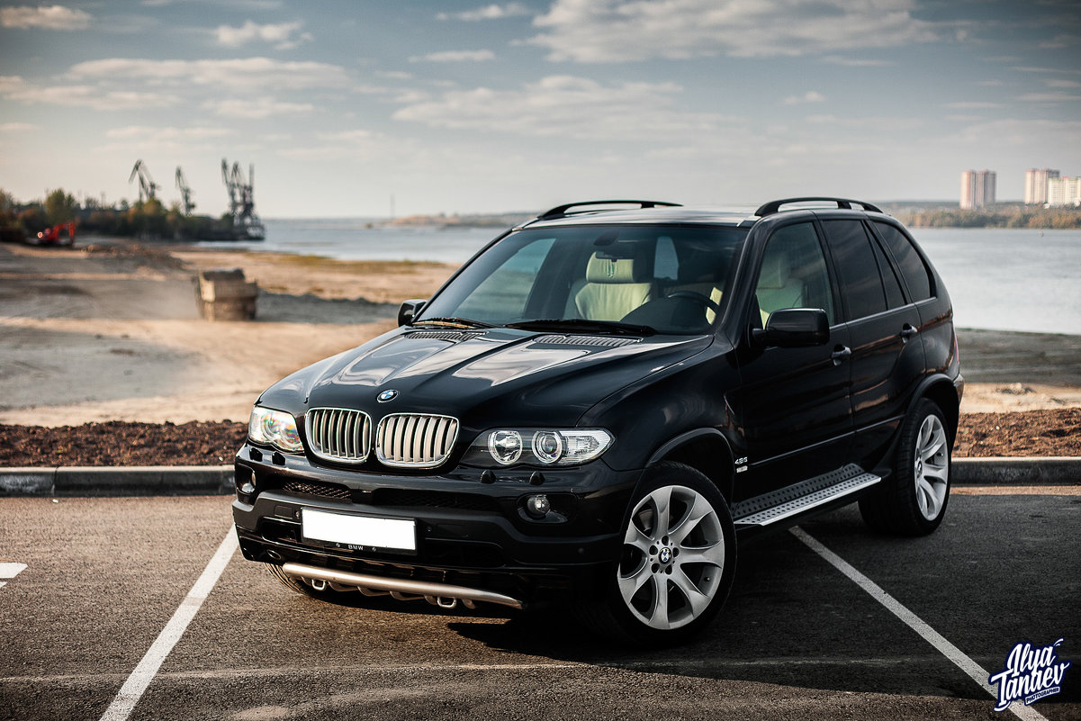 BMW X5 e53 - Илья Танаев