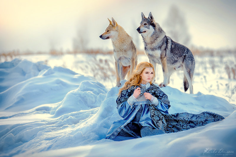 Ледяное царство - Анжелика Денисова