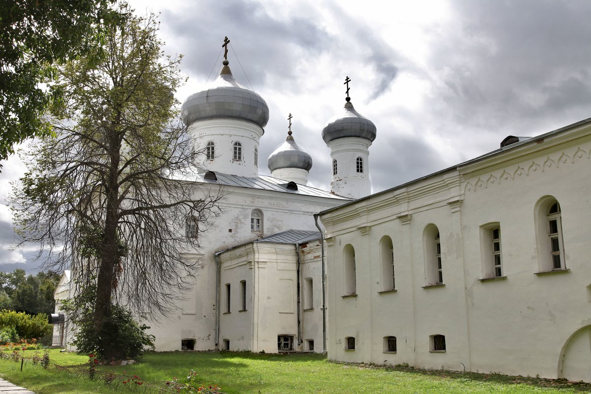 Юрьевский монастырь. Великий Новгород - Наталья 