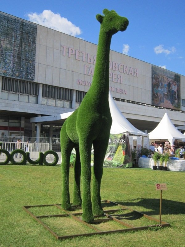 Вот жираф зелёный - Дмитрий Никитин