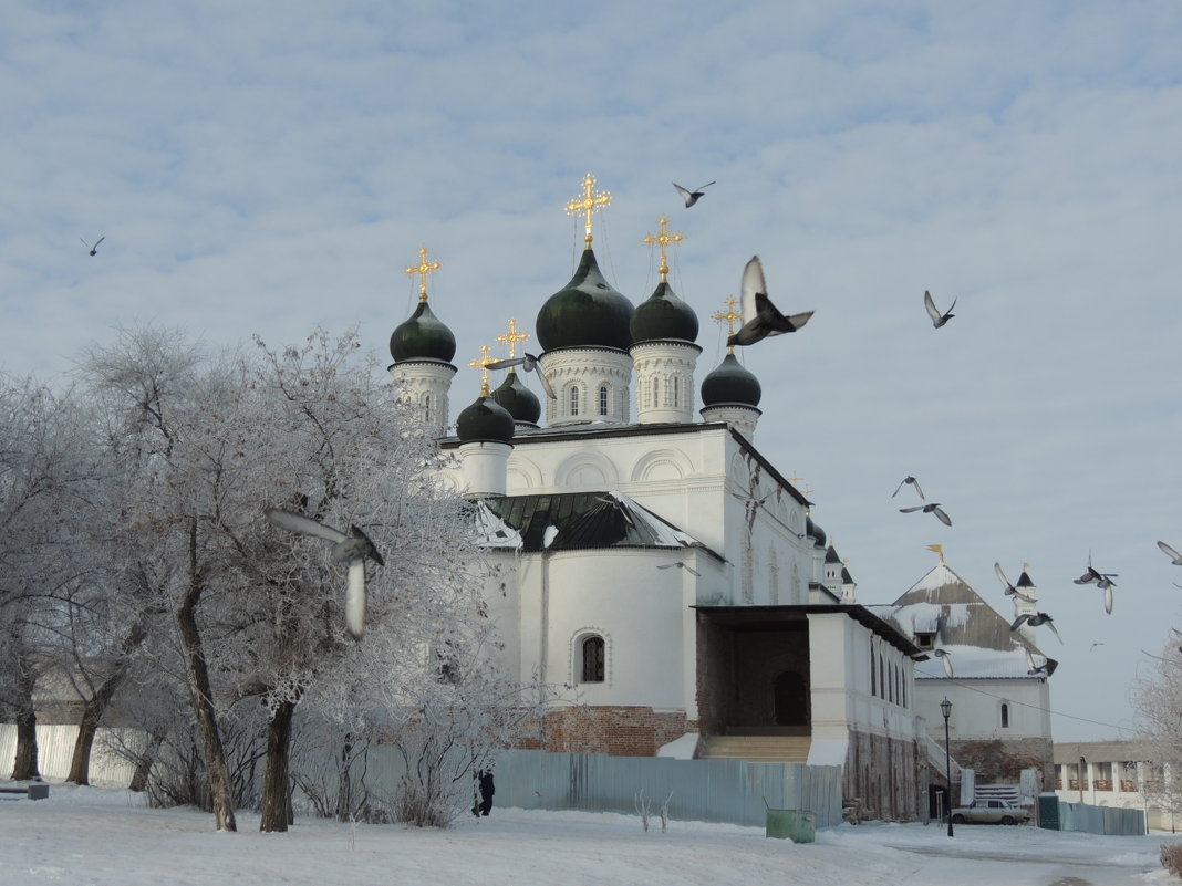 Троицкий собор Астраханского кремля - Евгения Чередниченко