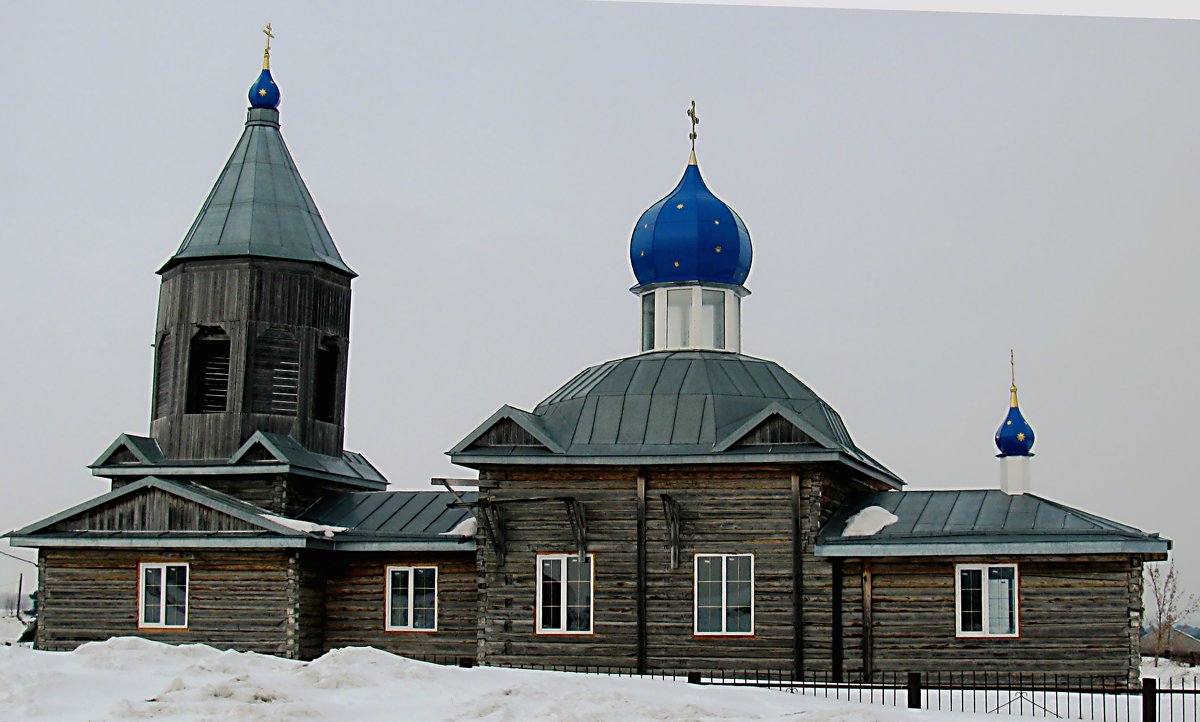 Деревенская церковь - Наталья Петровна Власова