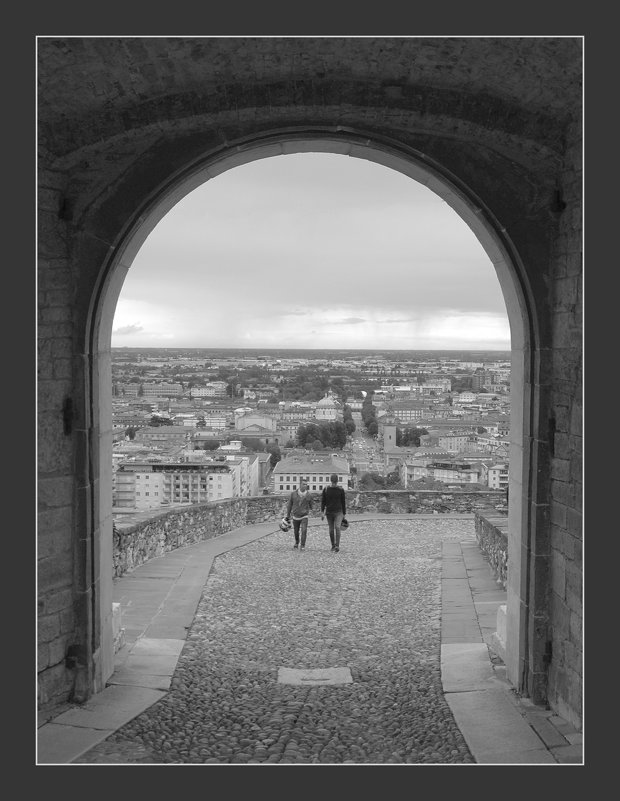 Bergamo. Porta San Giacomo. - Николай Панов