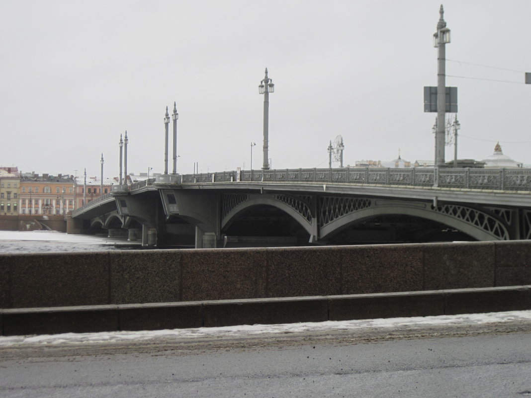 Благовещенский мост - Маера Урусова