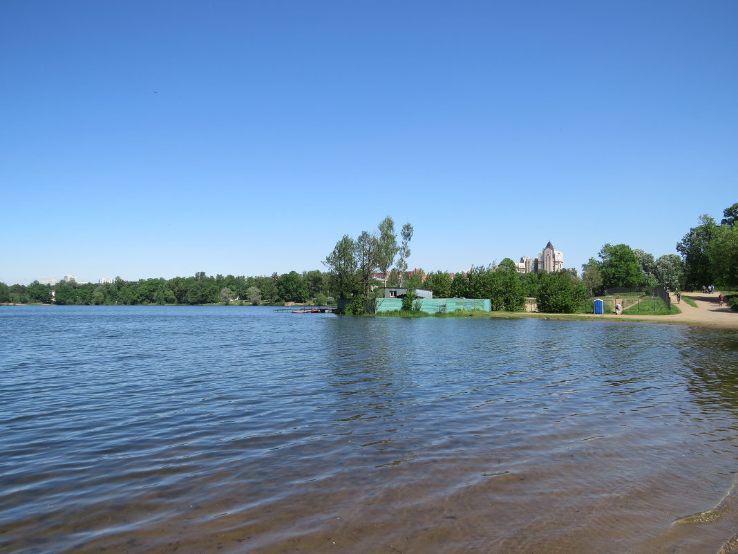 На озере - Вера Щукина