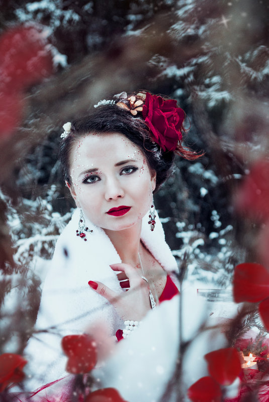 Зимняя королева - Марина Дадонова
