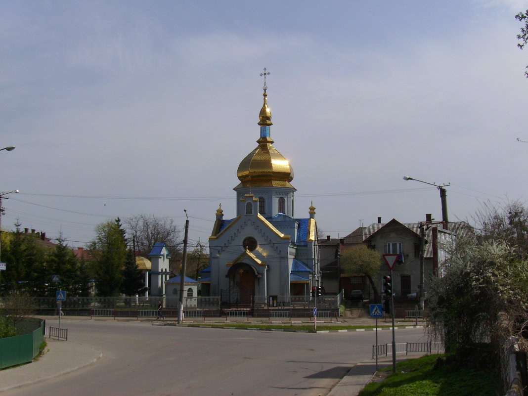 Греко - католический   храм   в   Ивано - Франковске - Андрей  Васильевич Коляскин