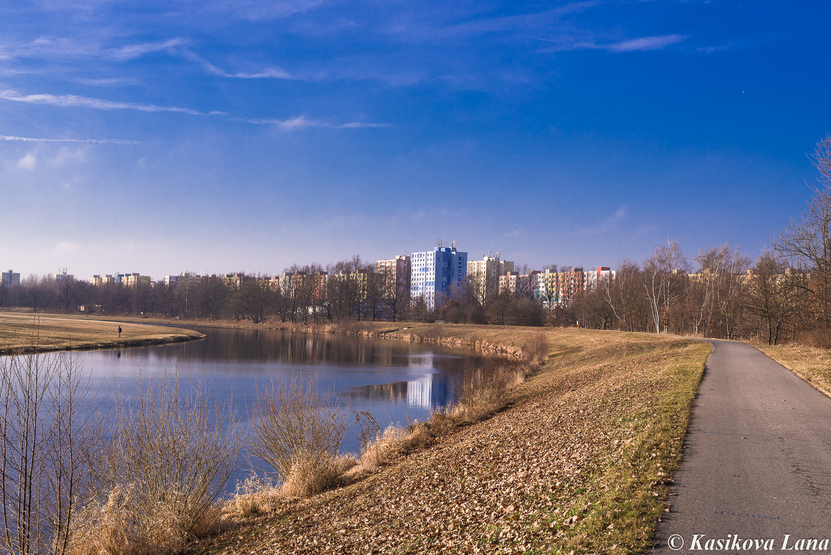 За городом. - Lana Kasiková