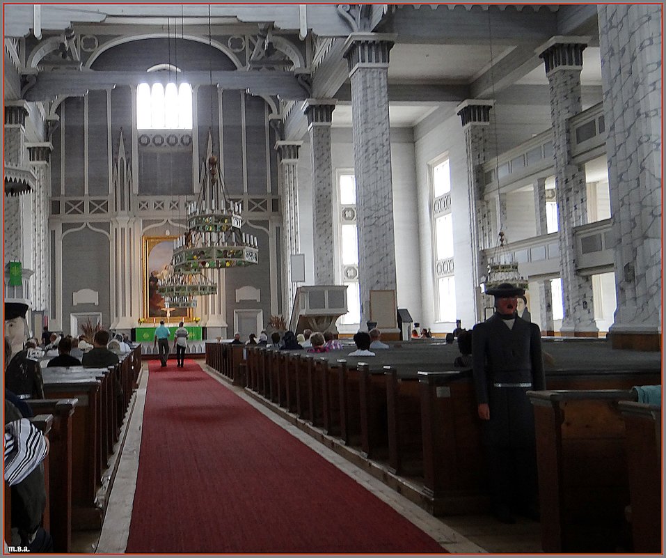 Церковь в Керимяки - Вера 