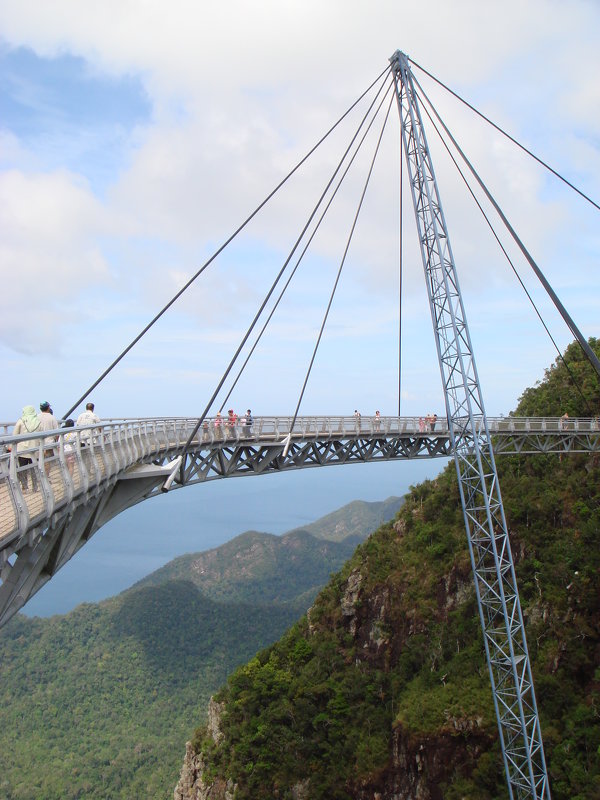 Небесный мост на острове Лангкави в Малайзии - spm62 Baiakhcheva Svetlana