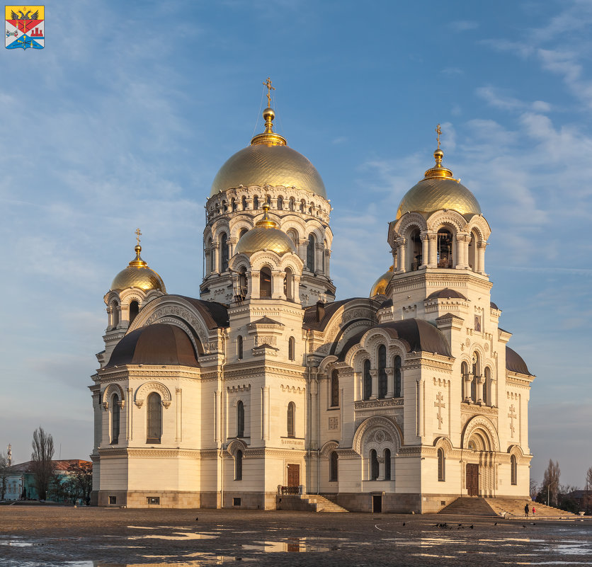 Новочеркасск. Патриарший Вознесенский Войсковой Всеказачий собор. Второе солнце Дона - Алексей Шаповалов Стерх