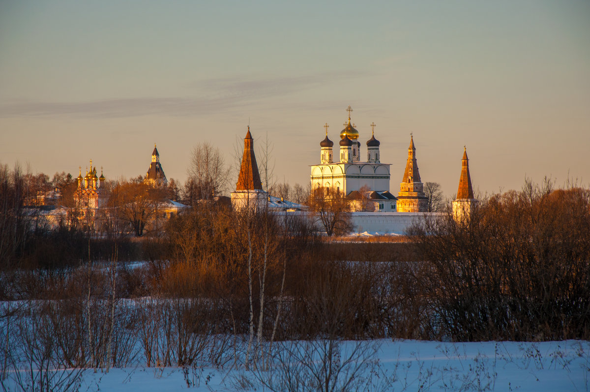 Иосифо-Волоцкий монастырь - Alexander Petrukhin 