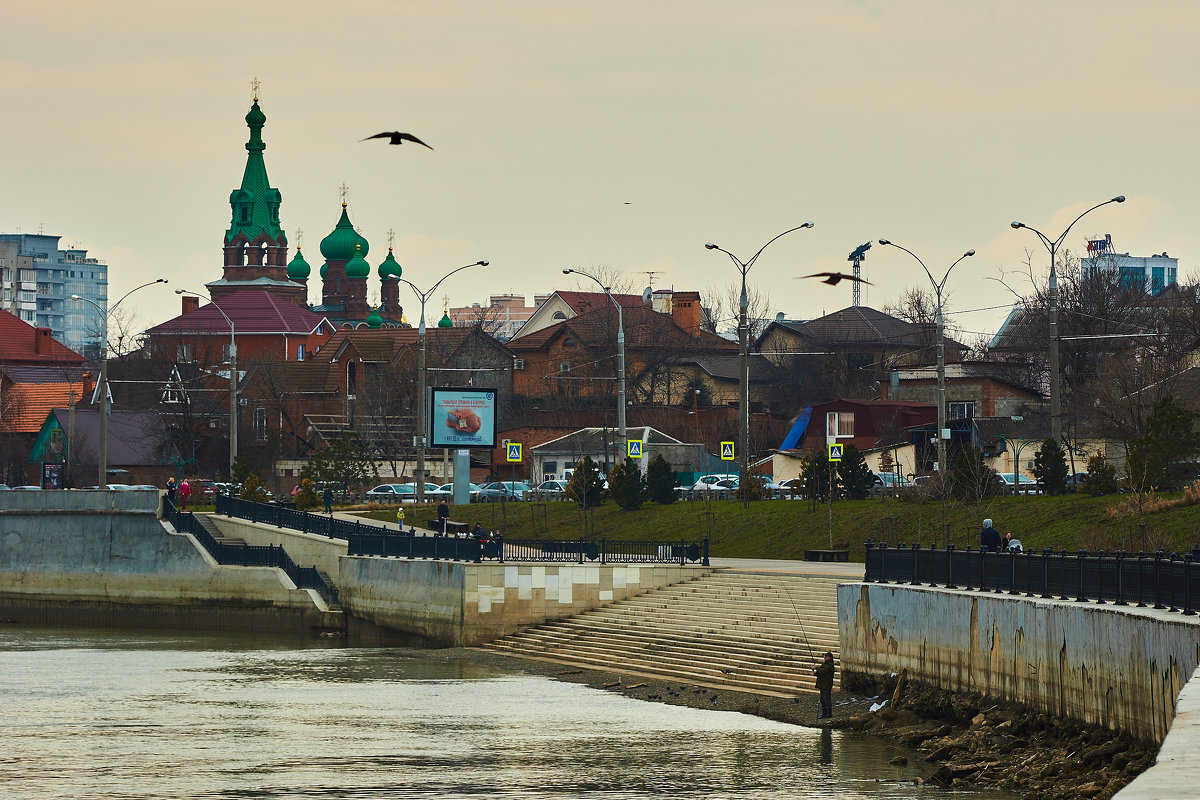 Городские зарисовки. Набережная 2. - Алекандр Зиновьев