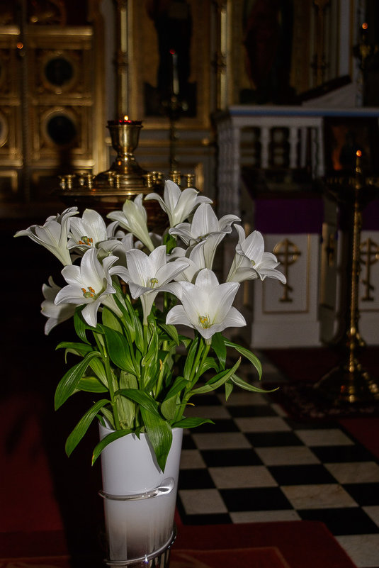 Церковные цветы - Евгения К