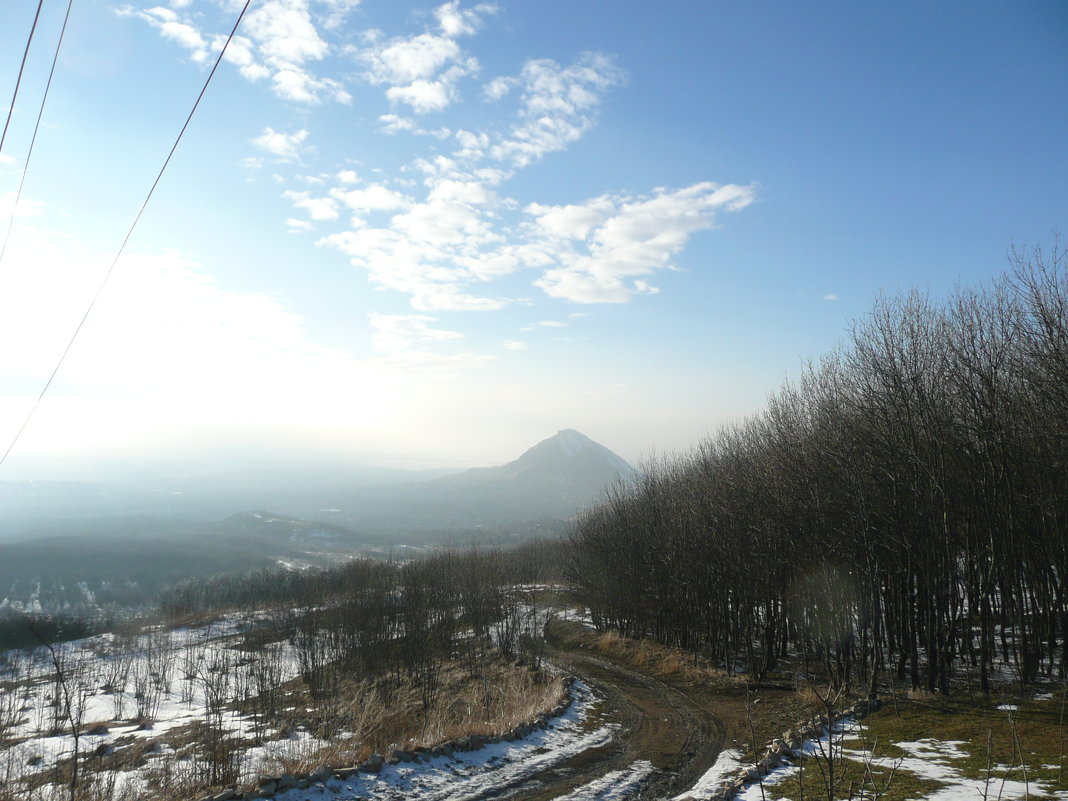 Зима в горах Кавказа - Виктор 