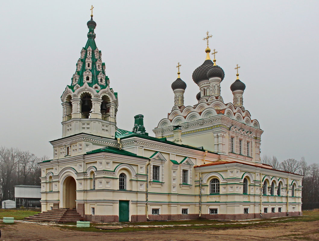 Церковь Святой Троицы - Олег Попков