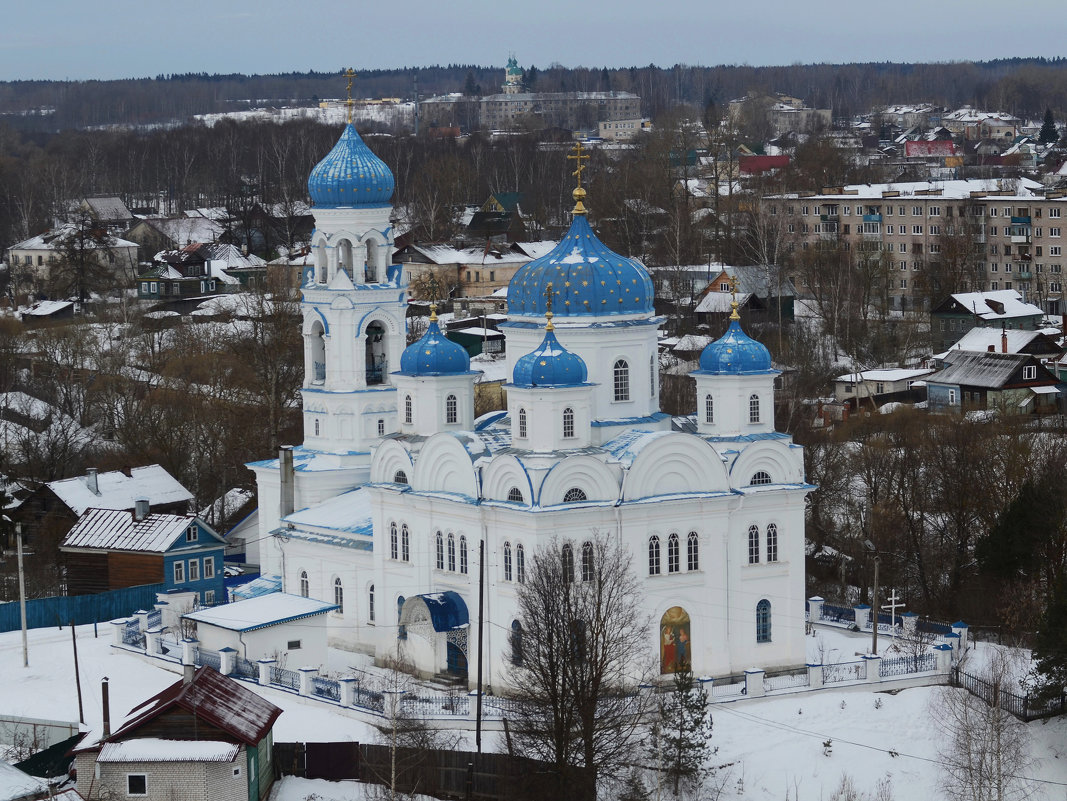 Церкви торжка фото с описанием