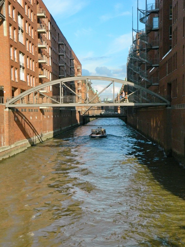 Амбарный город Speicherstadt - Андрей K.