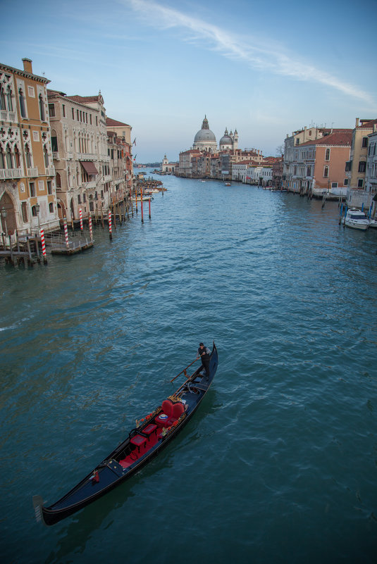 Венеция, вид на Гранд Канал - герман 