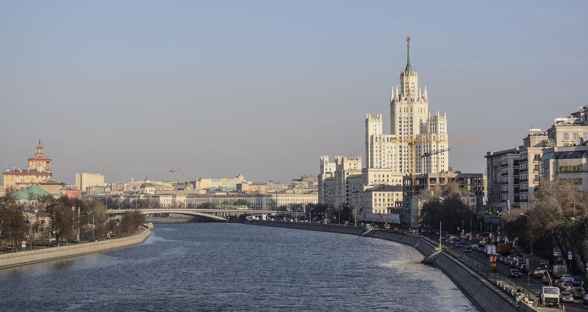 московские набережные - Ксения просто Ксения