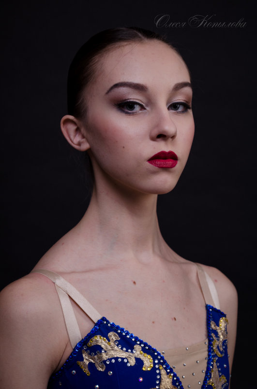 Портрет балерины - Olesya 