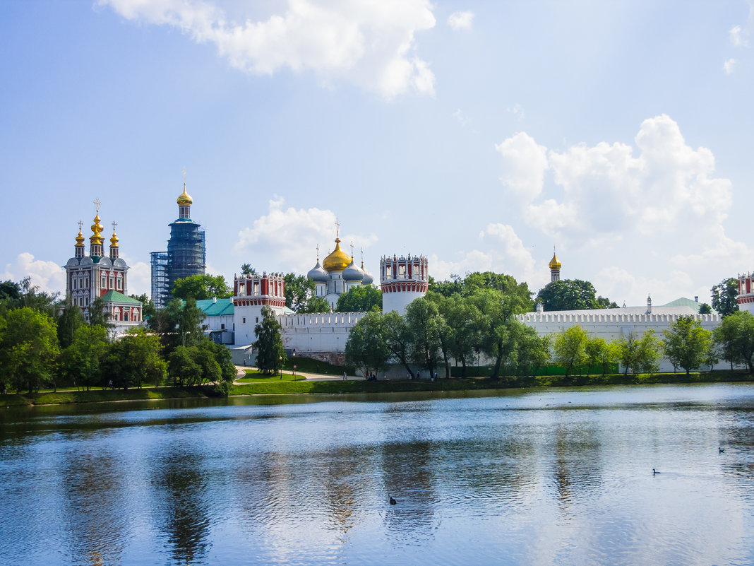 Новодевичий монастырь. Москва - Алексей Ларионов
