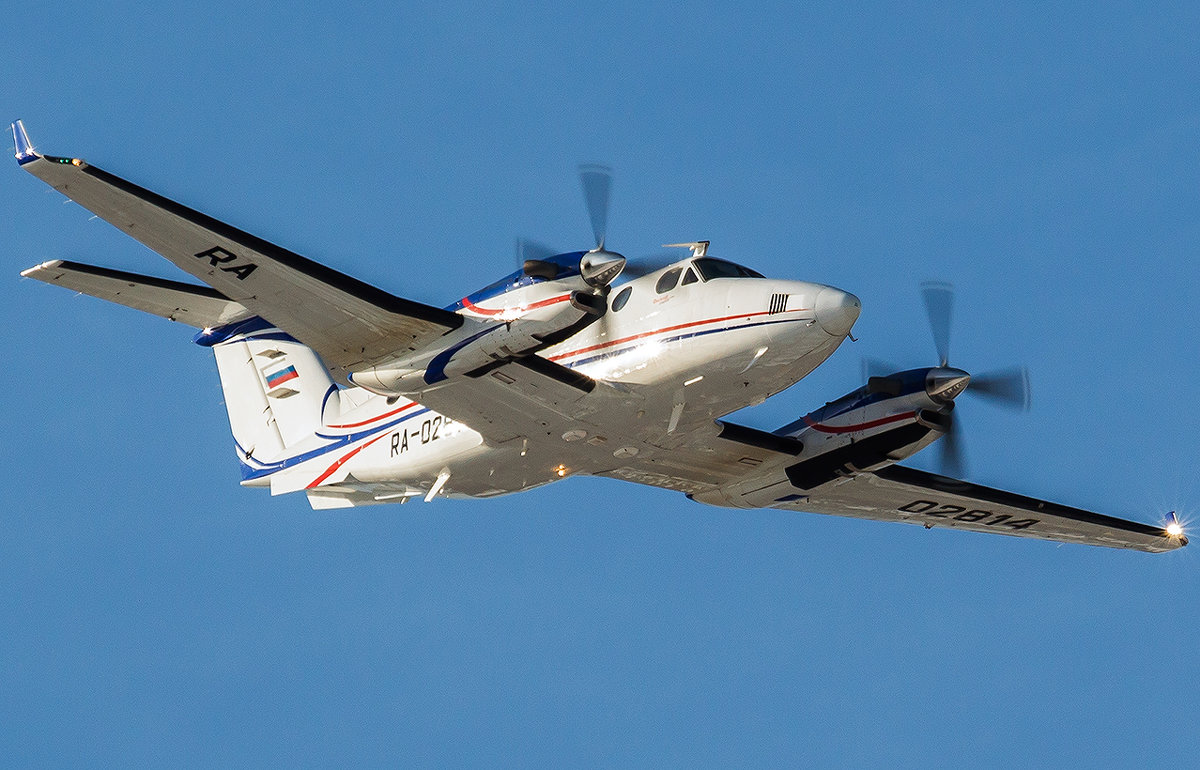 Beech 300 Super King Air 350i - Наталия Женишек