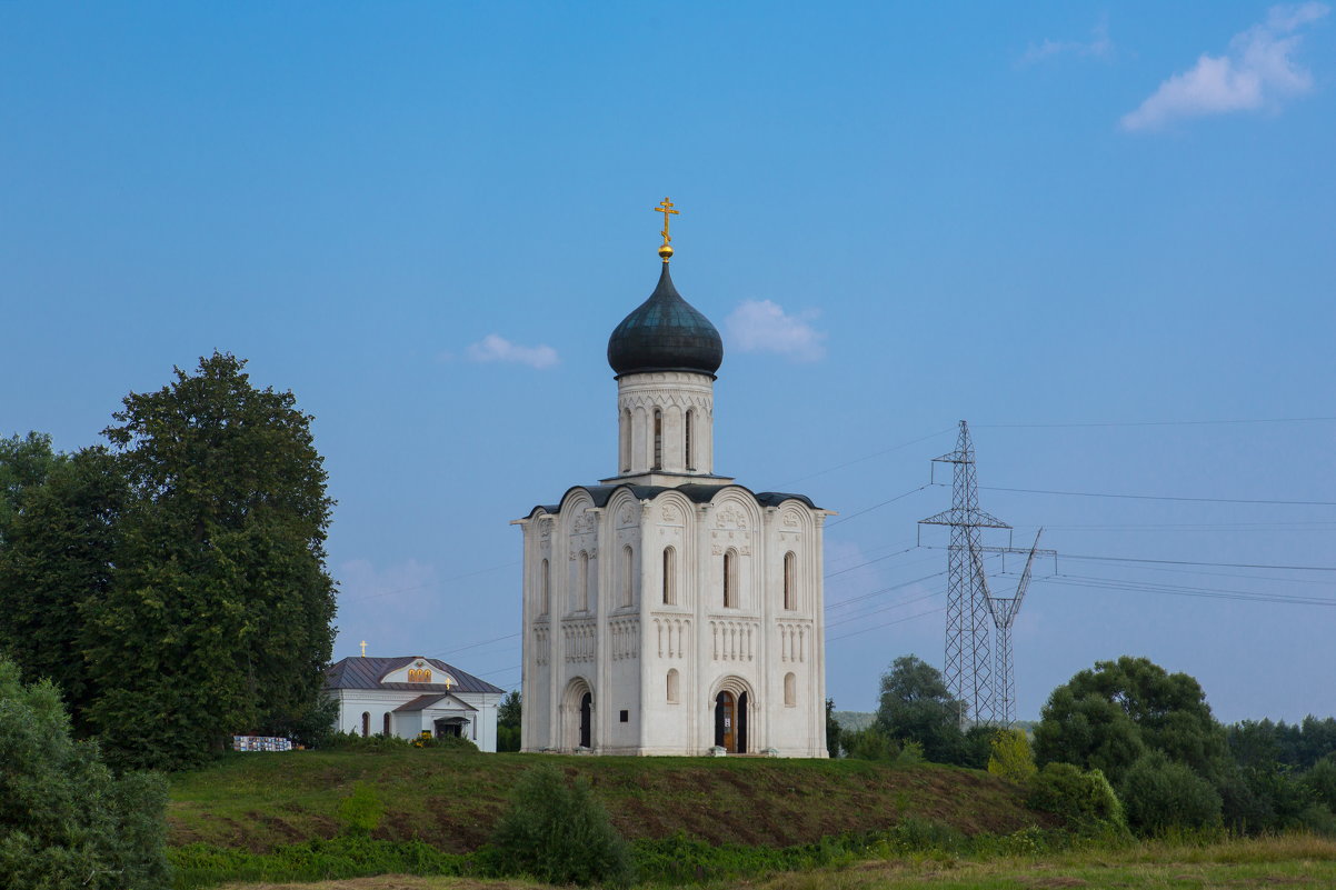 храм покрова на нерли - юрий макаров