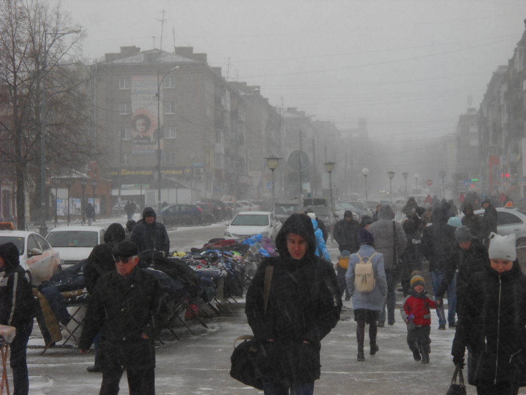 в городе метель - Александр Попков