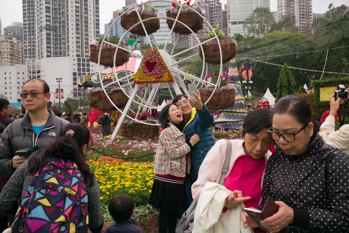 Ежегодный фестиваль цветов в Гонконге - Sofia Rakitskaia