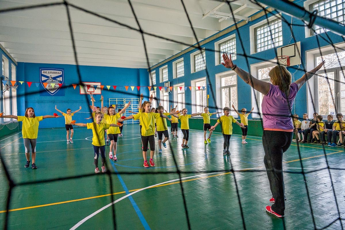 Спорт нас всех объединяет и в команды собирает - Ирина Данилова