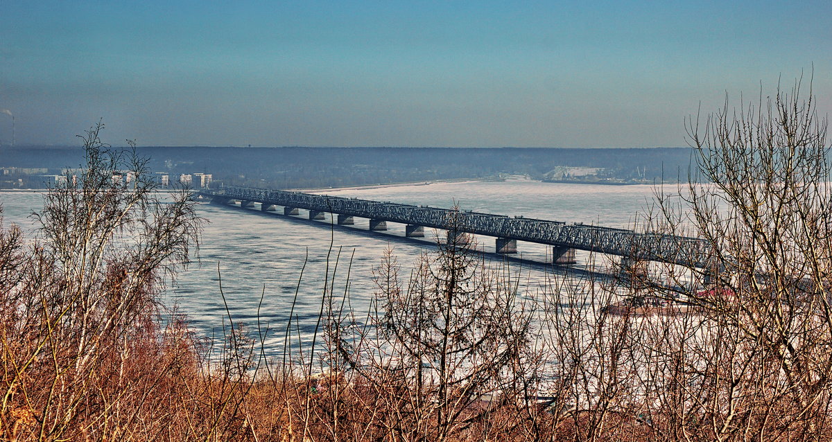 Мост Императорский в Ульяновске - berckut 1000