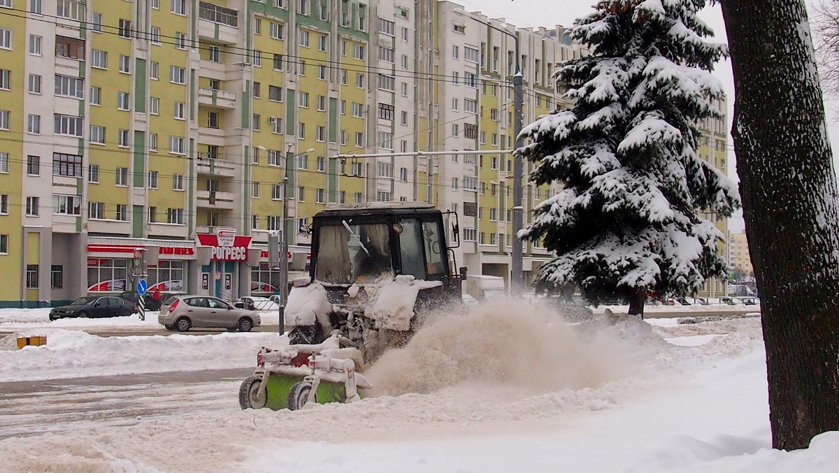 прошедшая зима была снежной - Александр Прокудин