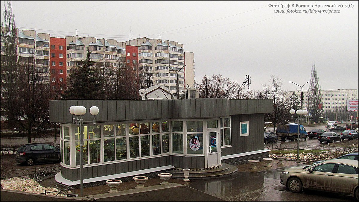 ВЛАДИМИР ПРОВИНЦИАЛЬНЫЙ - Валерий Викторович РОГАНОВ-АРЫССКИЙ