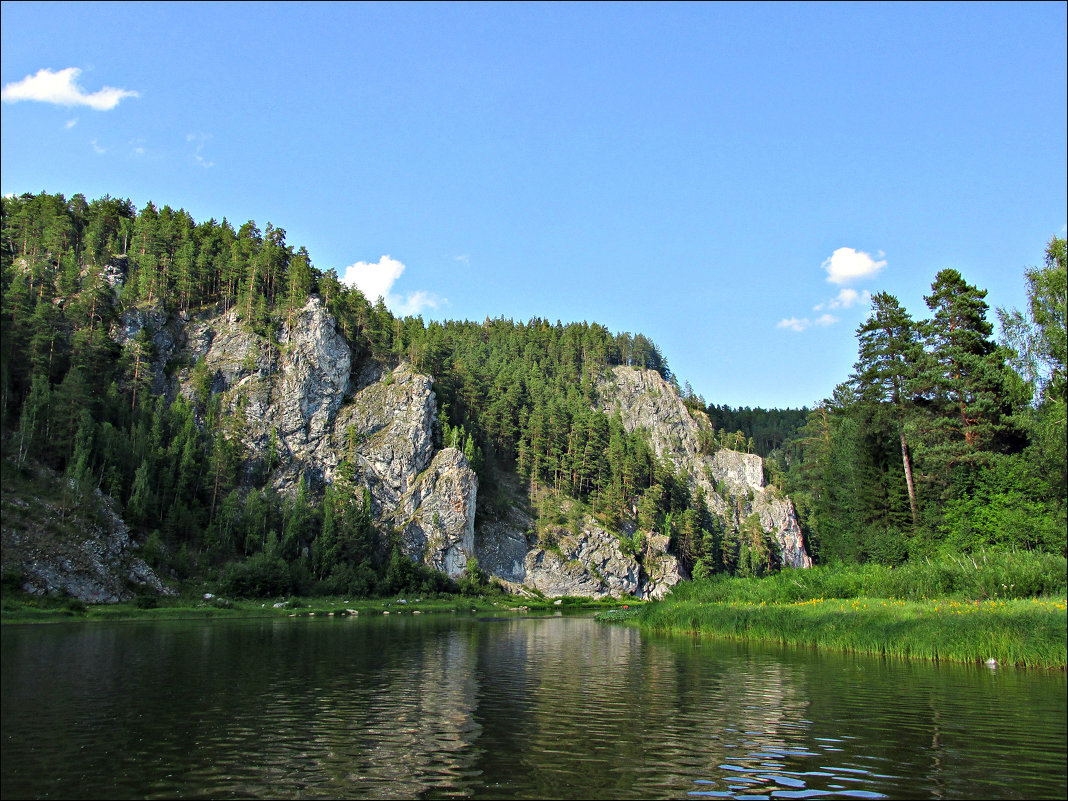 На реке - Leonid Rutov